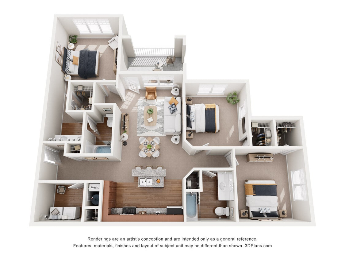 Floor Plan - G3