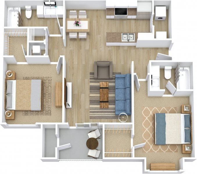 Floor Plan - Montauk
