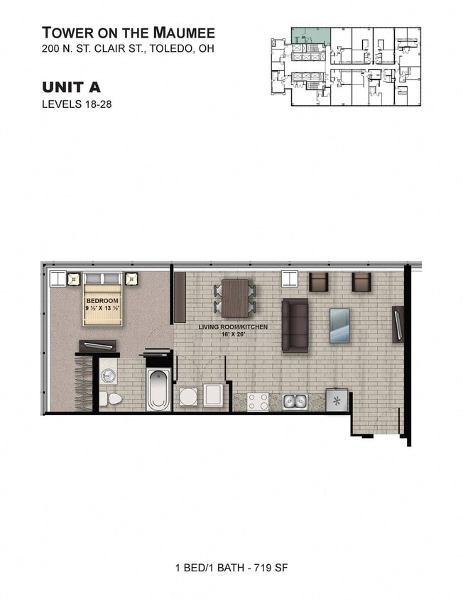 Floor Plan - Floorplan A