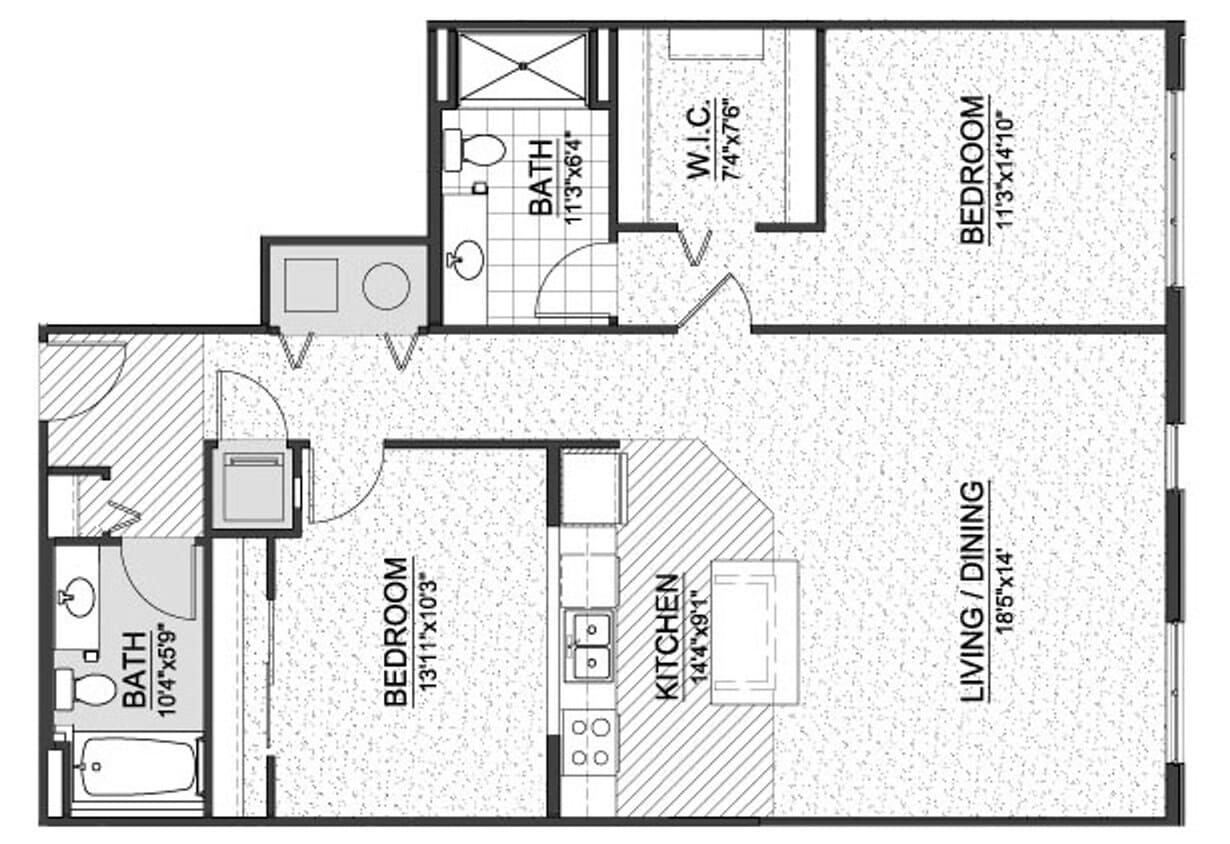 Floor Plan - White Oak
