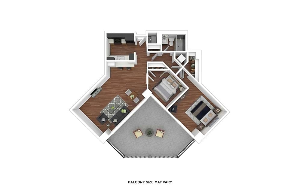 Floor Plan - Forest