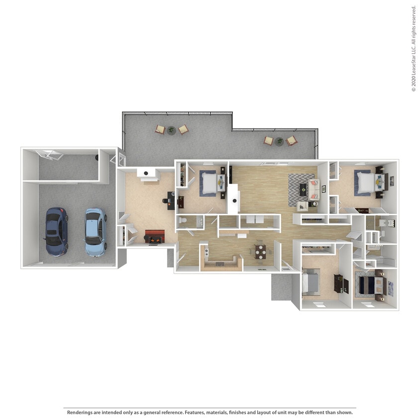 42.5 3D Furnished - 42.5D