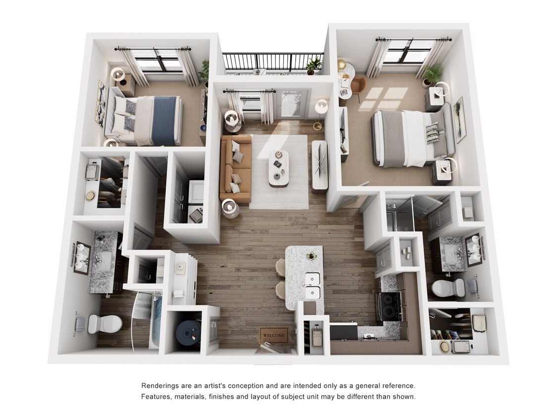 Floor Plan - 2A