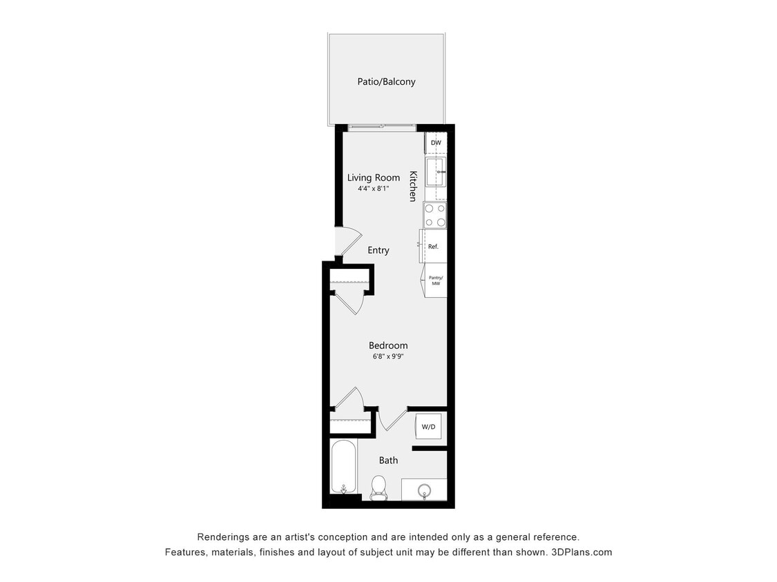 Floor Plan - 1A01a
