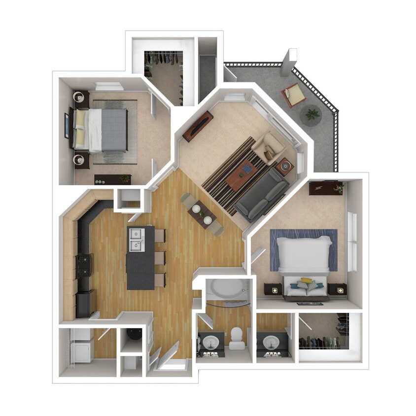Floor Plan - The Connery