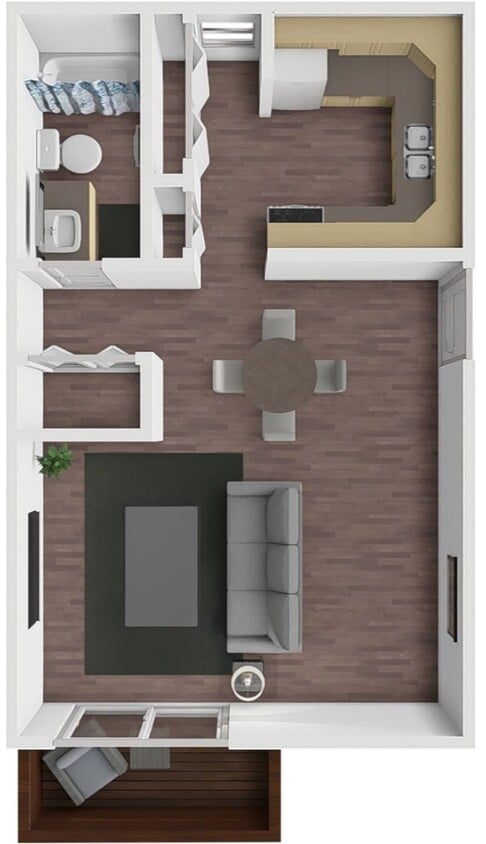 Floor Plan - Chickadee