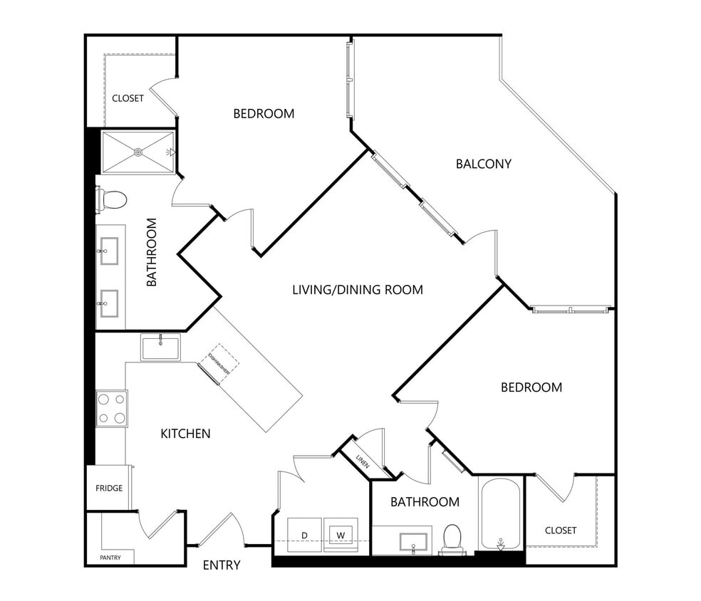 Floor Plan - B3