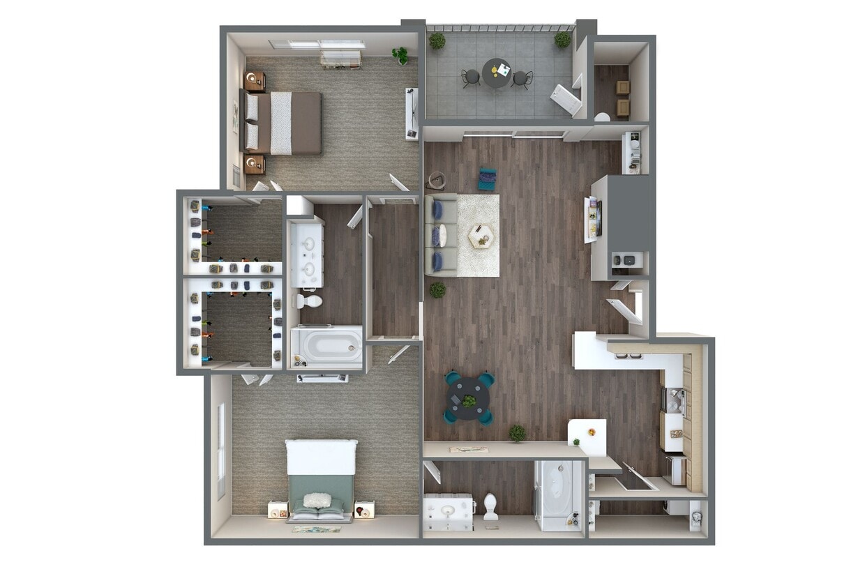 Floor Plan - Plan B-3