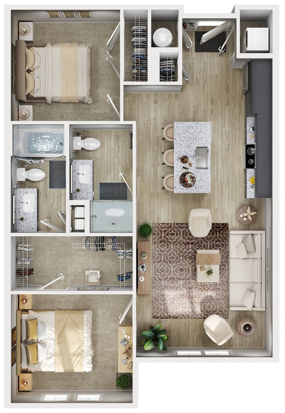 Floor Plan - Tomlin II