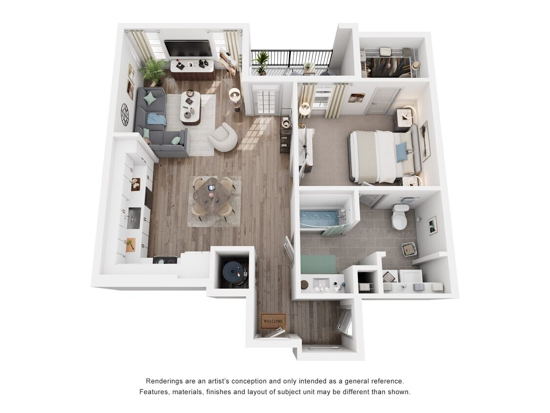 Floor Plan - Belle Isle