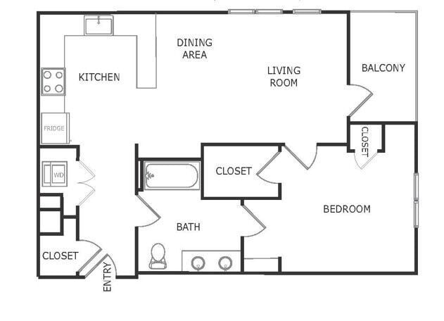 Floor Plan - Residence A7