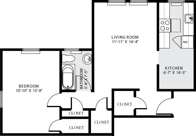 Floor Plan - 597