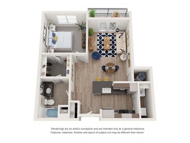 Floor Plan - A1C