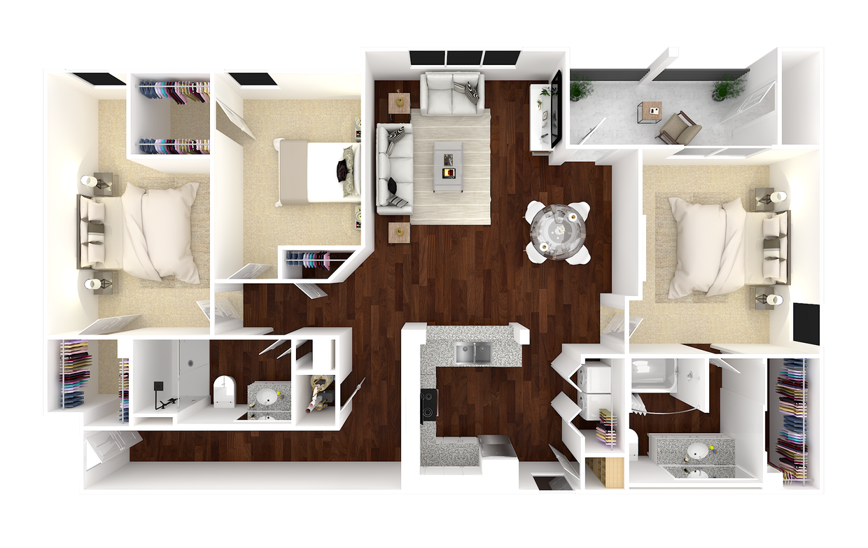 Floor Plan - The Stockdale