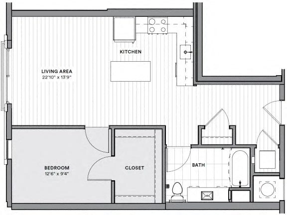 Floor Plan - A14
