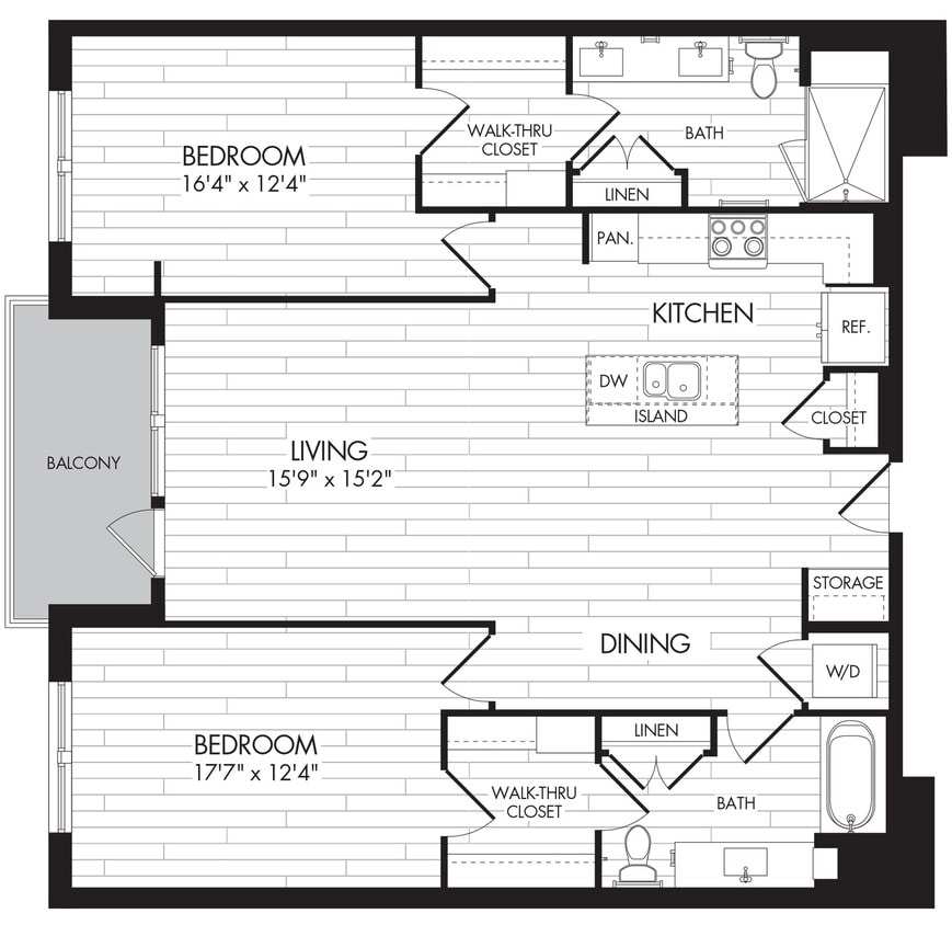 Floor Plan - 7575 - 2M