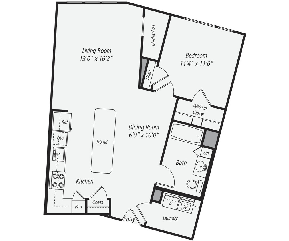 Floor Plan - A5c-876