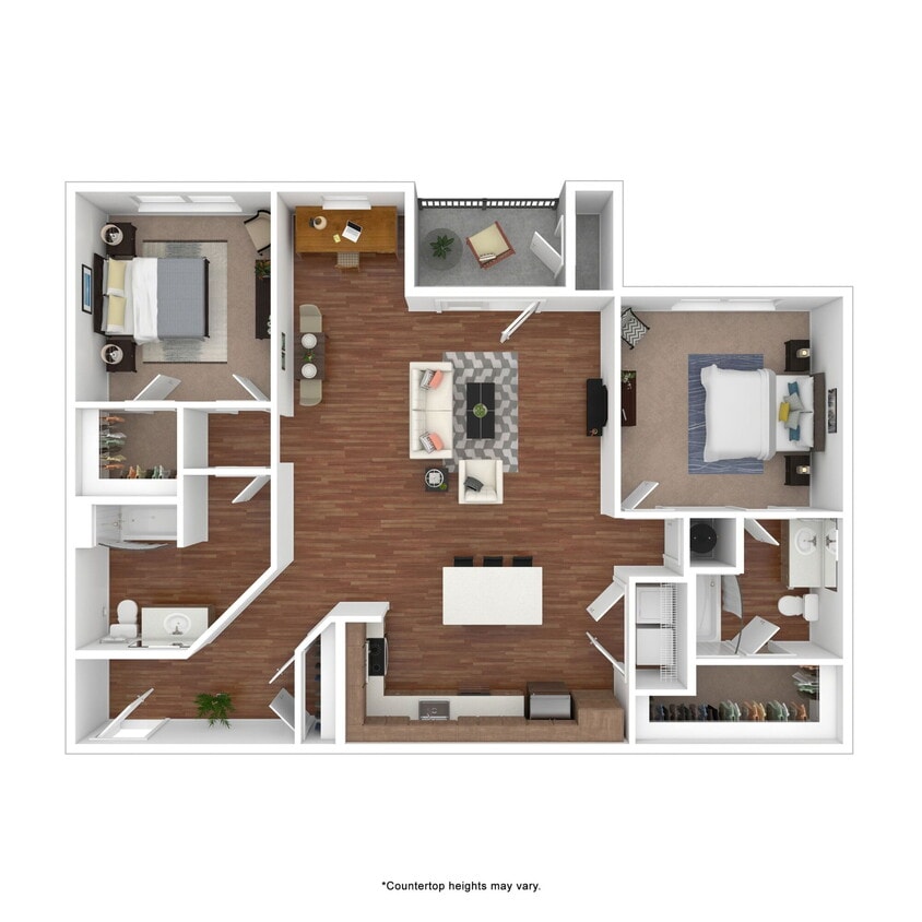 Floor Plan - Opal
