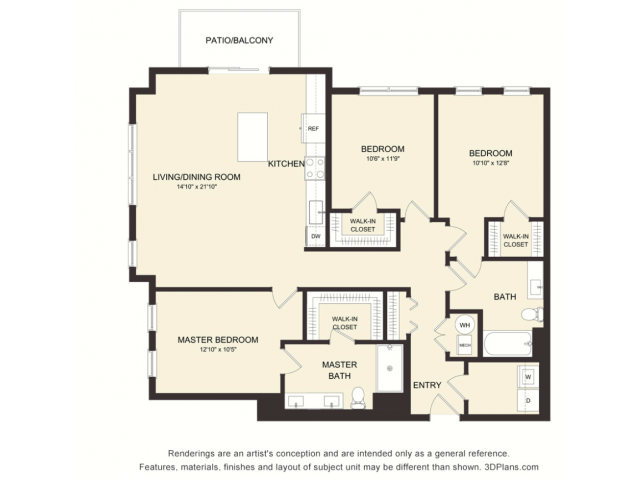 Floor Plan - D4A