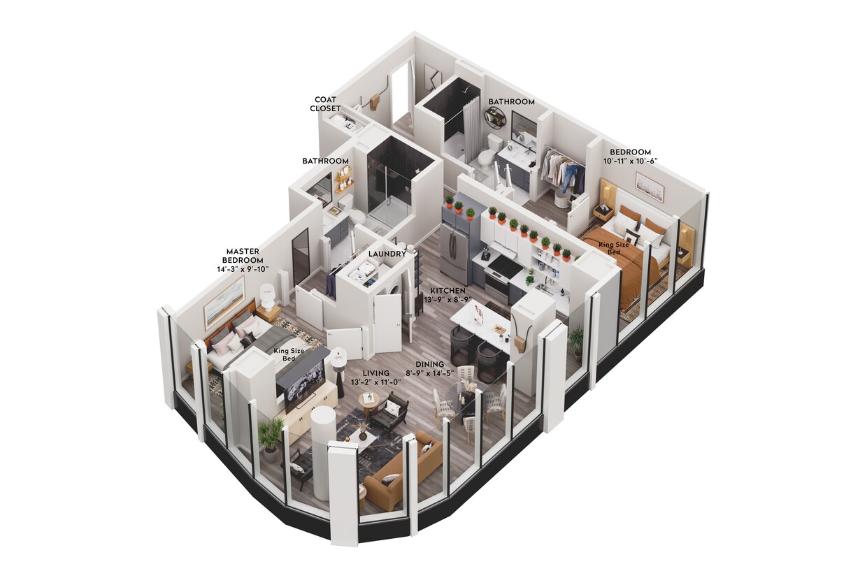 Floor Plan - C3