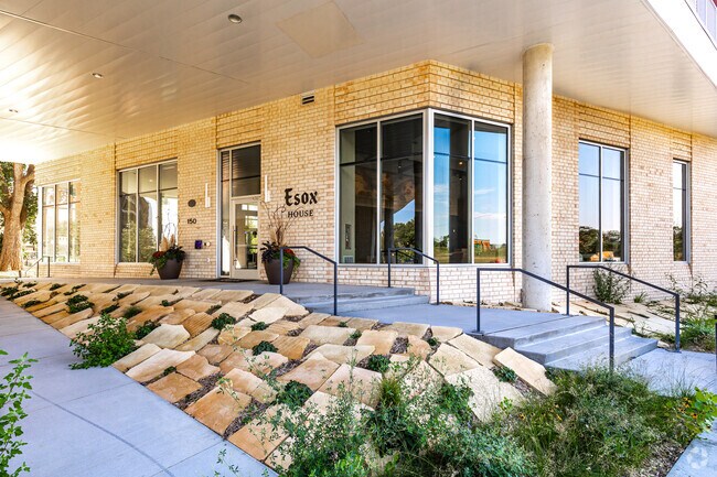 Entrance - Esox House