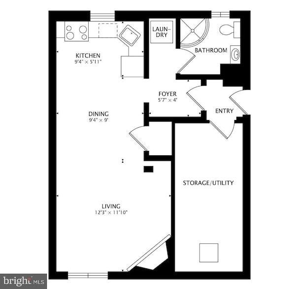 Photo - 1316 Van Buren St NW