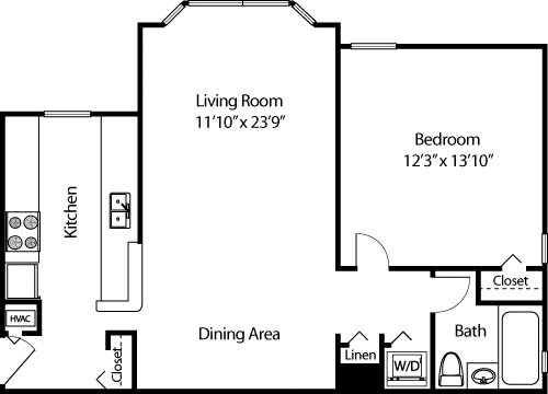 Floor Plan - McKinley