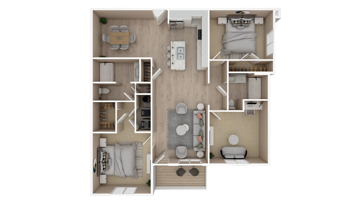 Floor Plan - Collins