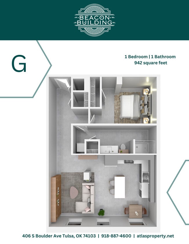 Floor Plan - Floorplan G