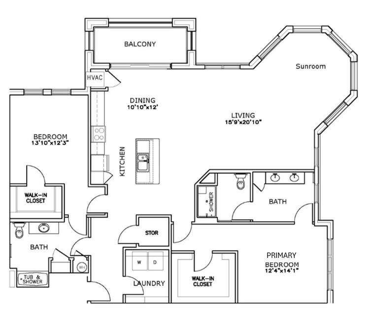 Floor Plan - C13