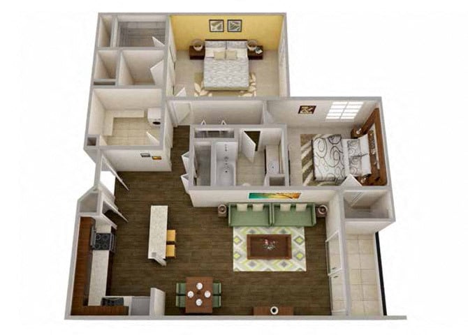 Floor Plan - Charleston