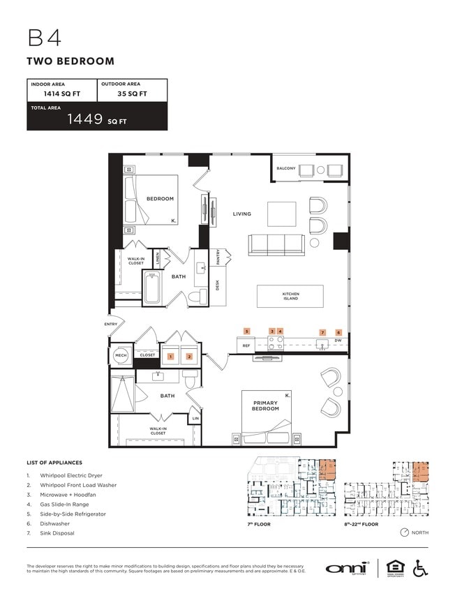 Floor Plan - B4