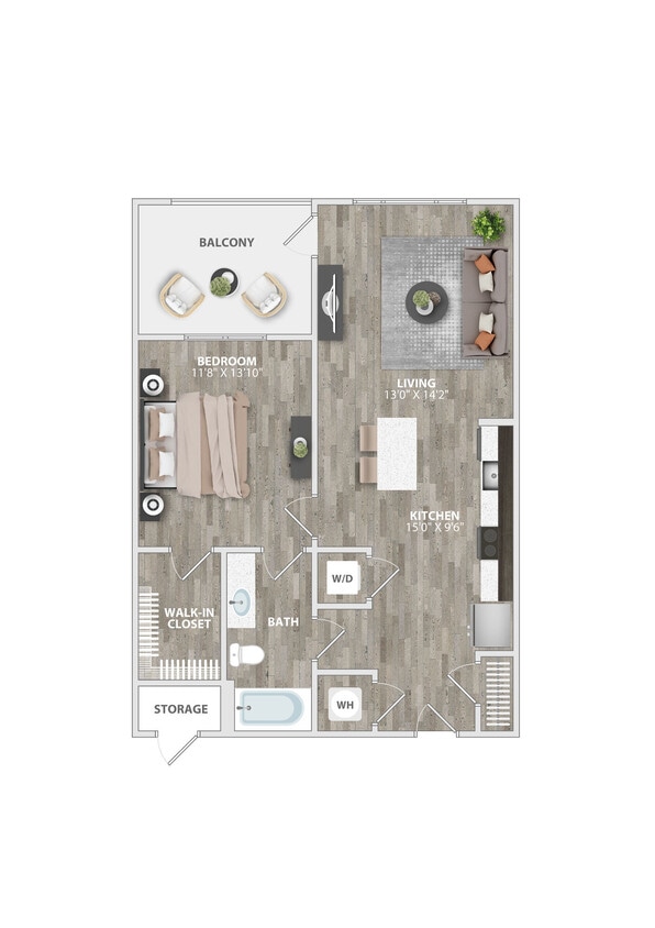 Floor Plan - Oak