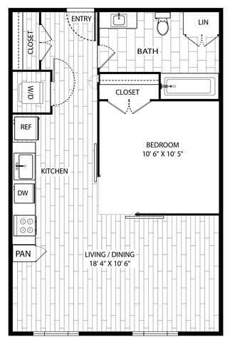 Floor Plan - Maple