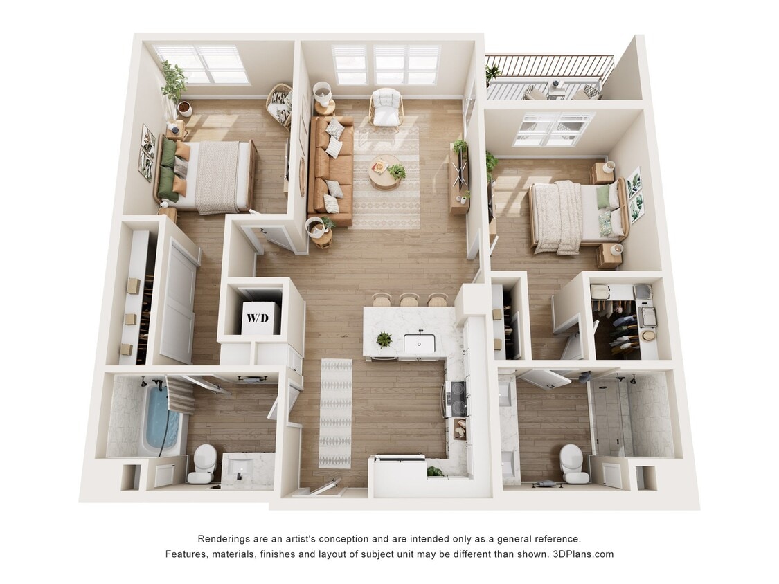 Floor Plan - High Ridge