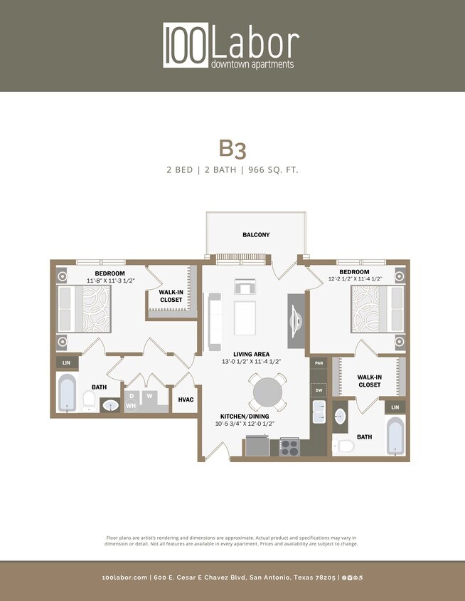Floor Plan - B3