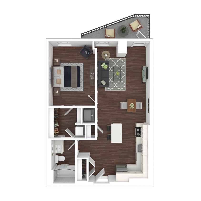 Floor Plan - A19- West