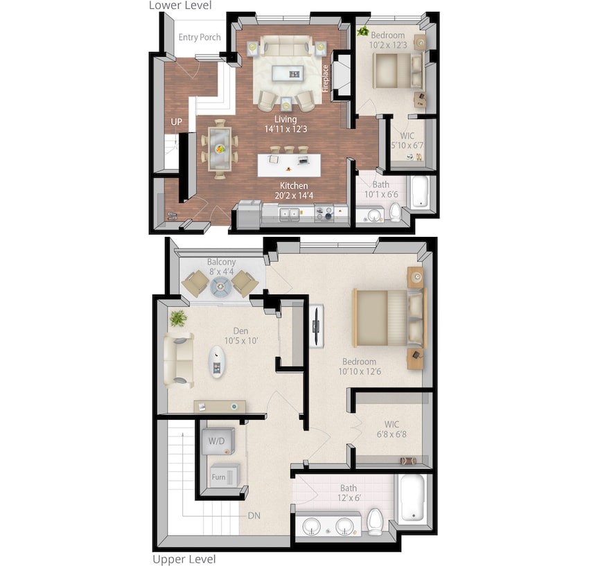 Floor Plan - St. Anthony