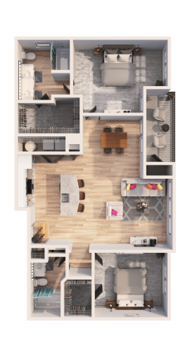 Floor Plan - B2B