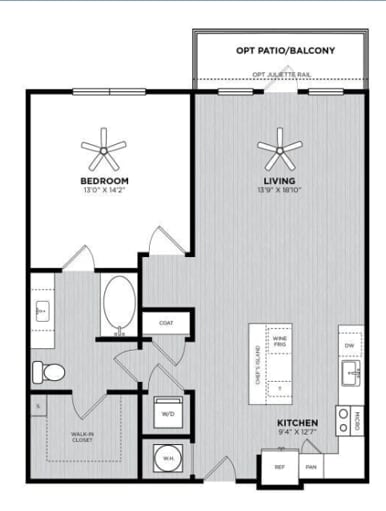 Floor Plan - A9