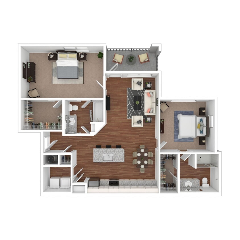 Floor Plan - Oakwood
