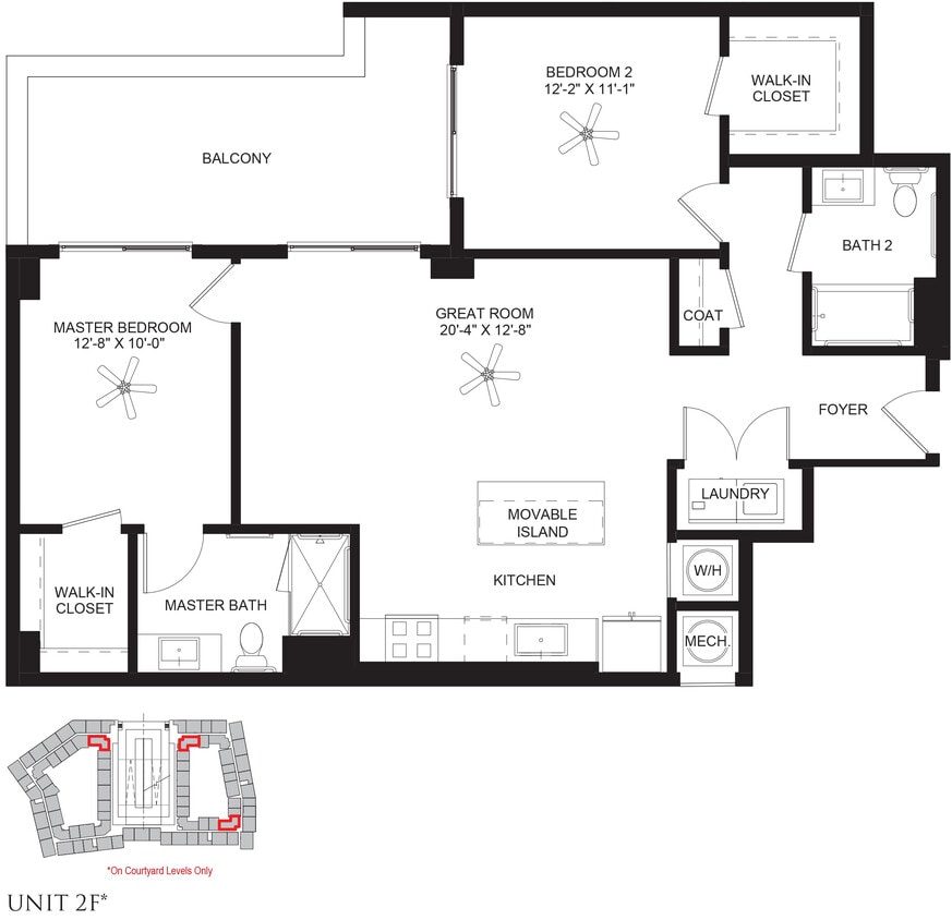 Floor Plan - Hyatt