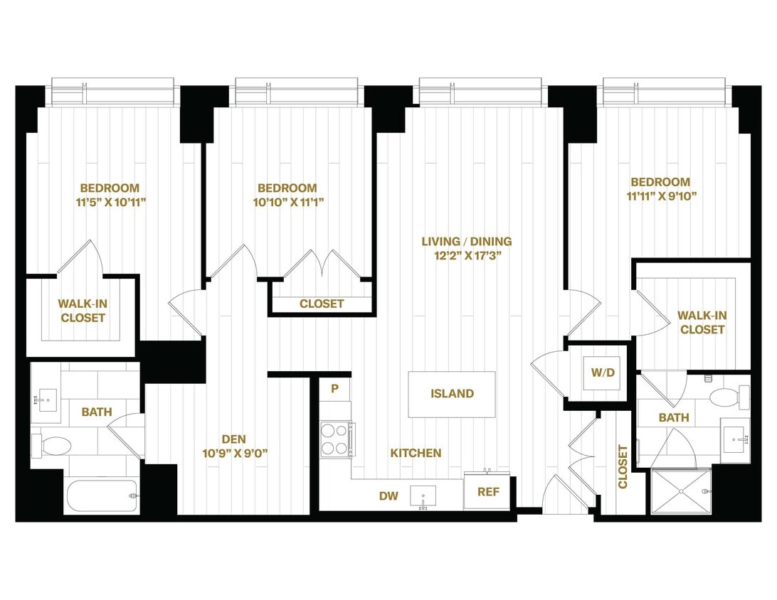 Floor Plan - CD1