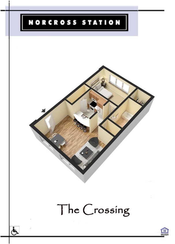 Floor Plan - The Crossing is Available for a shorter term le...