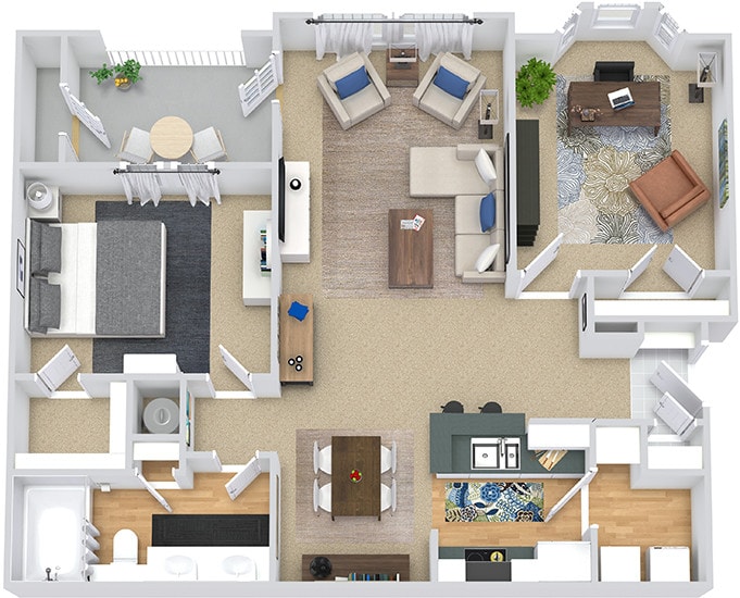 Floor Plan - Garrison 