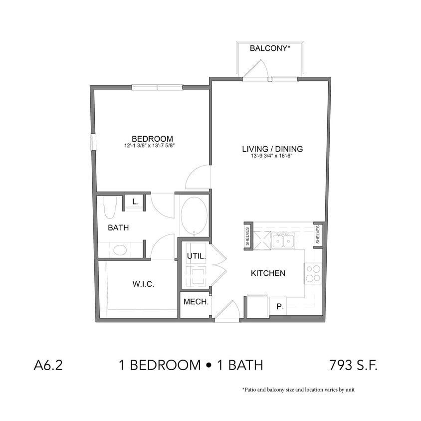 Floor Plan - A6.2