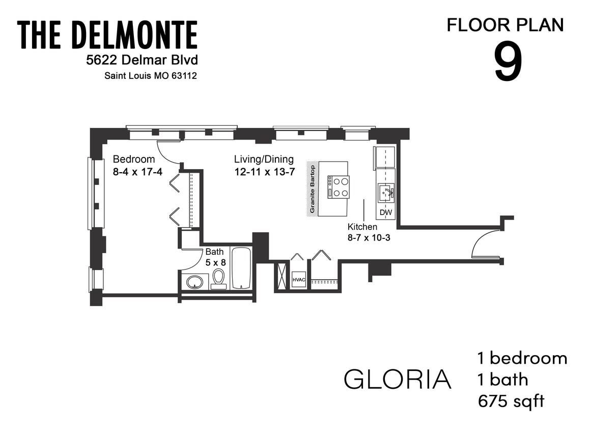 Floor Plan - Gloria