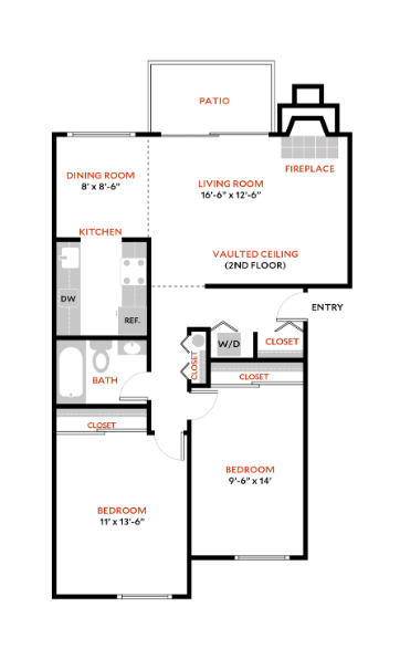 Floor Plan - 2A