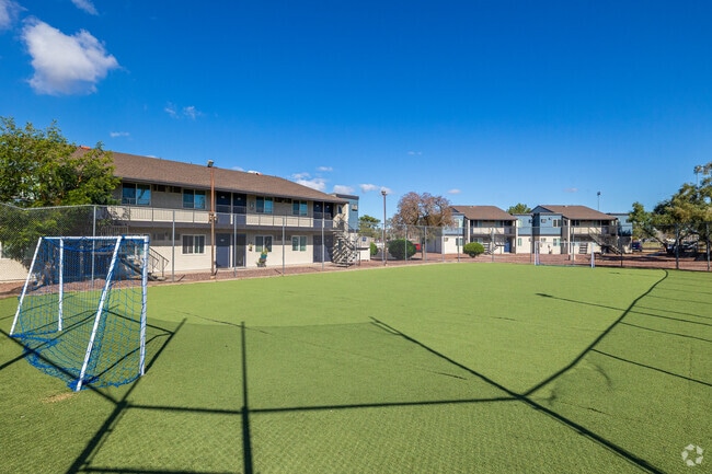 Soccer Field - Los Vecinos Apartments