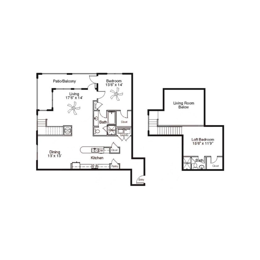 Floor Plan - B2D